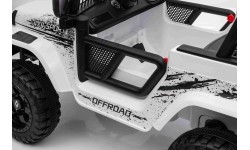 Pojazd elektryczny OFF ROAD 4x4 Sport, biały