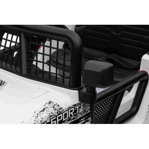 Pojazd elektryczny OFF ROAD 4x4 Sport, biały