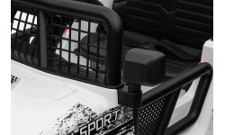 Pojazd elektryczny OFF ROAD 4x4 Sport, biały
