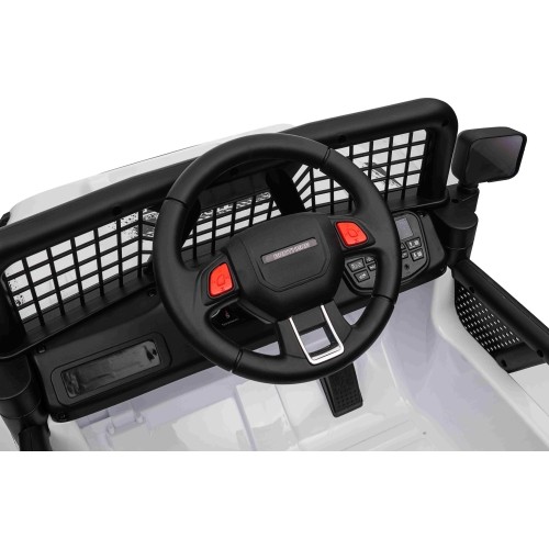 Pojazd elektryczny OFF ROAD 4x4 Sport, biały