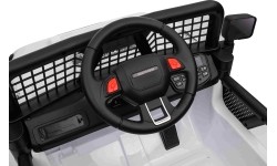Pojazd elektryczny OFF ROAD 4x4 Sport, biały