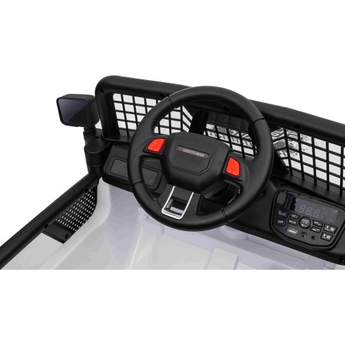 Pojazd elektryczny OFF ROAD 4x4 Sport, biały