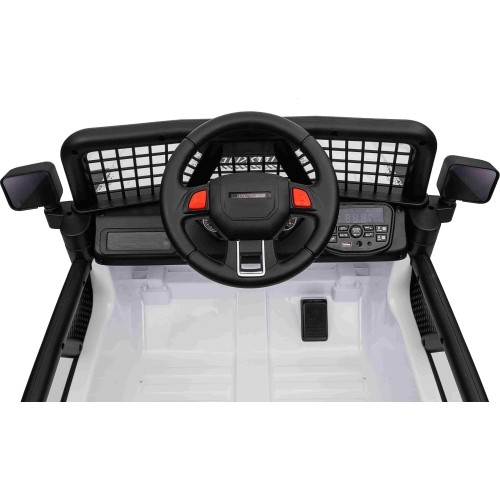 Pojazd elektryczny OFF ROAD 4x4 Sport, biały