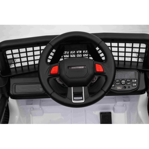 Pojazd elektryczny OFF ROAD 4x4 Sport, biały