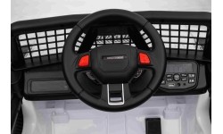 Pojazd elektryczny OFF ROAD 4x4 Sport, biały