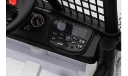 Pojazd elektryczny OFF ROAD 4x4 Sport, biały