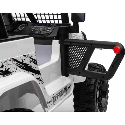 Pojazd elektryczny OFF ROAD 4x4 Sport, biały
