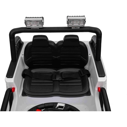 Pojazd elektryczny OFF ROAD 4x4 Sport, biały