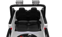 Pojazd elektryczny OFF ROAD 4x4 Sport, biały