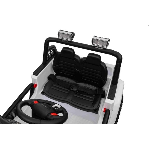 Pojazd elektryczny OFF ROAD 4x4 Sport, biały