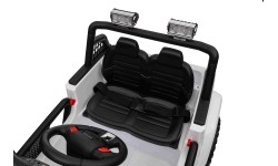 Pojazd elektryczny OFF ROAD 4x4 Sport, biały