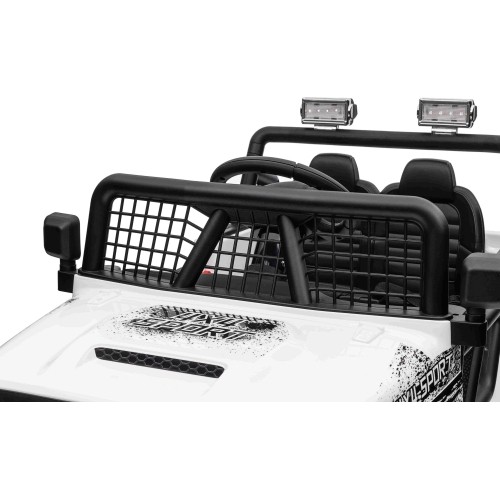 Pojazd elektryczny OFF ROAD 4x4 Sport, biały