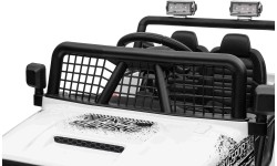 Pojazd elektryczny OFF ROAD 4x4 Sport, biały