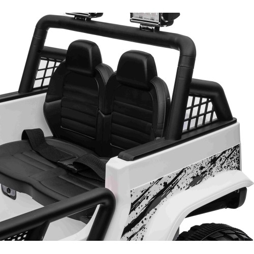 Pojazd elektryczny OFF ROAD 4x4 Sport, biały