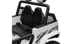 Pojazd elektryczny OFF ROAD 4x4 Sport, biały