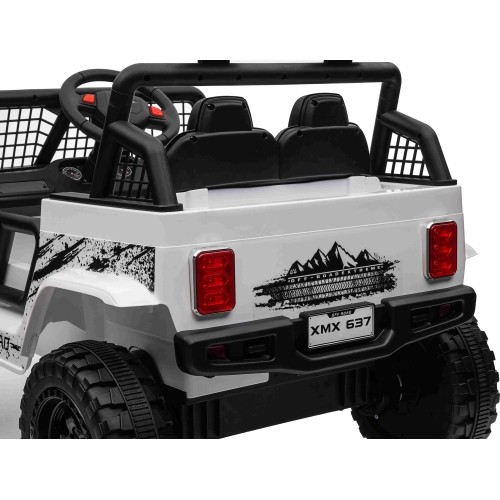 Pojazd elektryczny OFF ROAD 4x4 Sport, biały