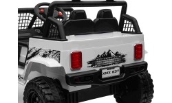 Pojazd elektryczny OFF ROAD 4x4 Sport, biały