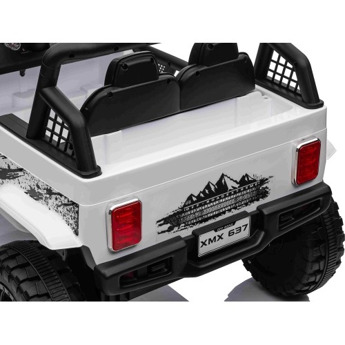 Pojazd elektryczny OFF ROAD 4x4 Sport, biały