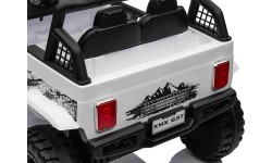 Pojazd elektryczny OFF ROAD 4x4 Sport, biały