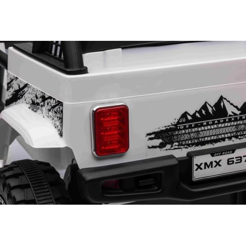 Pojazd elektryczny OFF ROAD 4x4 Sport, biały