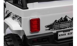 Pojazd elektryczny OFF ROAD 4x4 Sport, biały