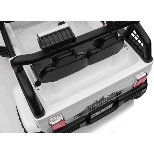Pojazd elektryczny OFF ROAD 4x4 Sport, biały