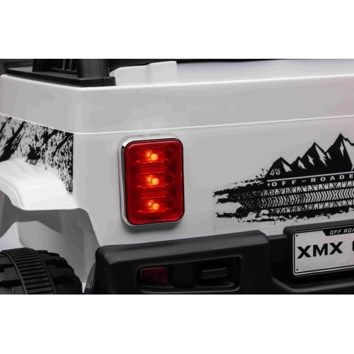 Pojazd elektryczny OFF ROAD 4x4 Sport, biały
