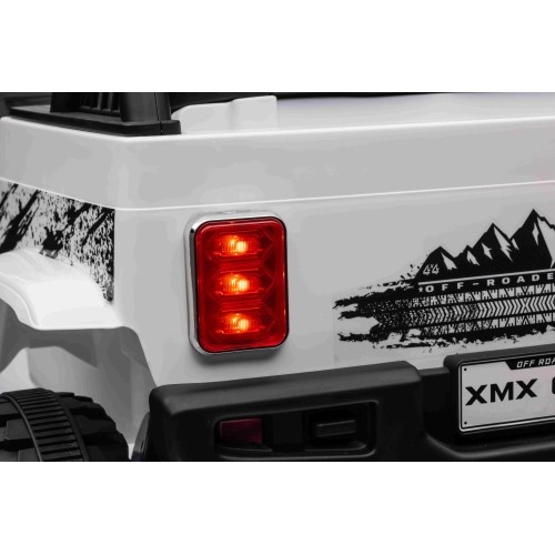 Pojazd elektryczny OFF ROAD 4x4 Sport, biały