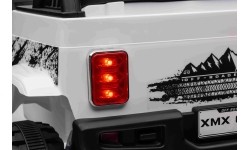 Pojazd elektryczny OFF ROAD 4x4 Sport, biały