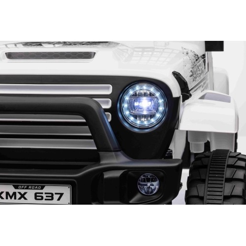 Pojazd elektryczny OFF ROAD 4x4 Sport, biały