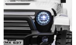 Pojazd elektryczny OFF ROAD 4x4 Sport, biały