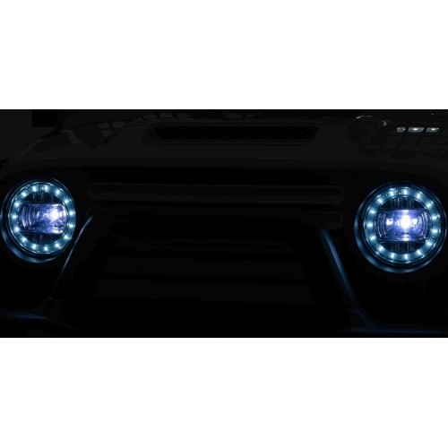 Pojazd elektryczny OFF ROAD 4x4 Sport, biały
