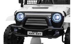 Pojazd elektryczny OFF ROAD 4x4 Sport, biały