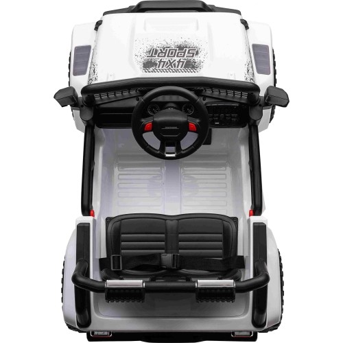 Pojazd elektryczny OFF ROAD 4x4 Sport, biały