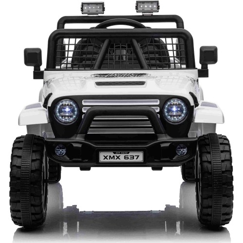 Pojazd elektryczny OFF ROAD 4x4 Sport, biały