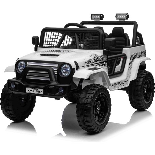 Pojazd elektryczny OFF ROAD 4x4 Sport, biały