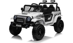 Pojazd elektryczny OFF ROAD 4x4 Sport, biały