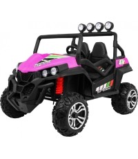 Pojazd elektryczny Grand Buggy 4x4 LIFT Pink