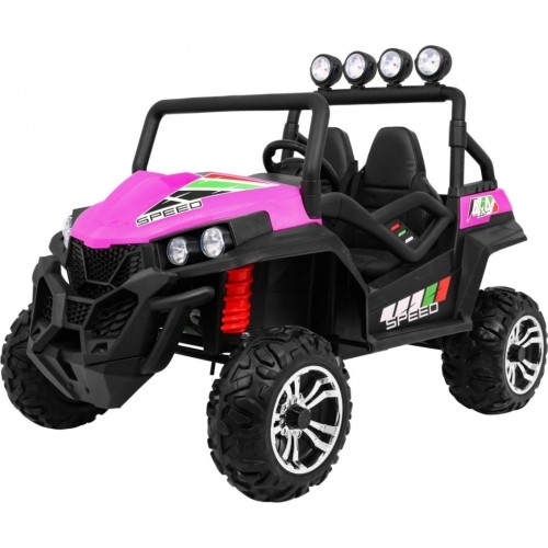 Pojazd elektryczny Grand Buggy 4x4 LIFT Pink