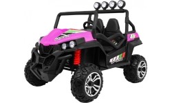 Pojazd elektryczny Grand Buggy 4x4 LIFT Pink