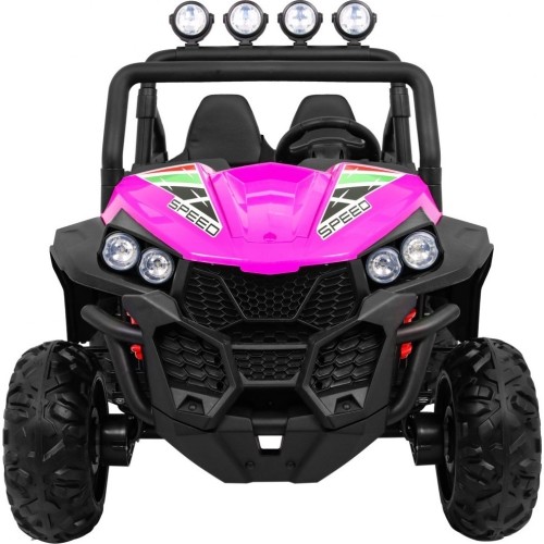 Pojazd elektryczny Grand Buggy 4x4 LIFT Pink