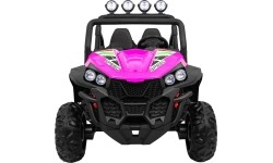 Pojazd elektryczny Grand Buggy 4x4 LIFT Pink