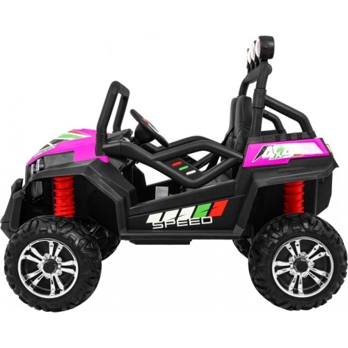 Pojazd elektryczny Grand Buggy 4x4 LIFT Pink