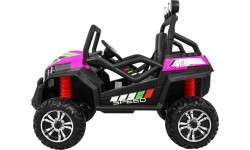 Pojazd elektryczny Grand Buggy 4x4 LIFT Pink