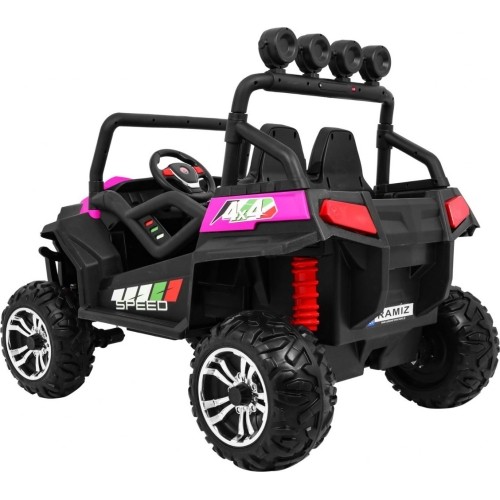 Pojazd elektryczny Grand Buggy 4x4 LIFT Pink