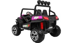 Pojazd elektryczny Grand Buggy 4x4 LIFT Pink