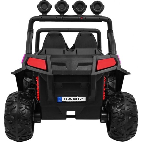 Pojazd elektryczny Grand Buggy 4x4 LIFT Pink