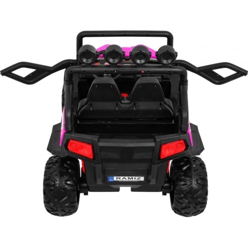 Pojazd elektryczny Grand Buggy 4x4 LIFT Pink