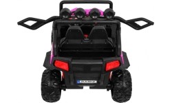Pojazd elektryczny Grand Buggy 4x4 LIFT Pink