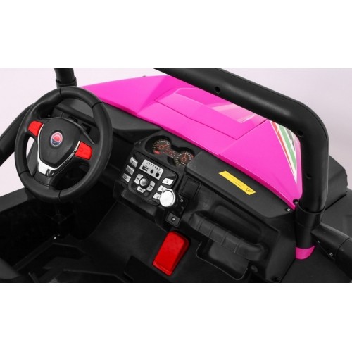 Pojazd elektryczny Grand Buggy 4x4 LIFT Pink